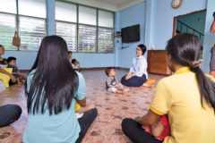 Un projet soutenu par Missio : « A la rescousse des mamans thaï avec Sœur Chalaad »