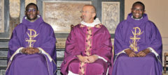 Messe d’installation du curé et du vicaire du Haut-Lac