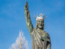 Statue du Christ-Roi, Lens, Valais