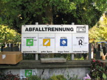 Christliche Kehrrichttrennung