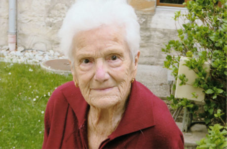 Félicitations à une nouvelle centenaire: Bertha Ostrini