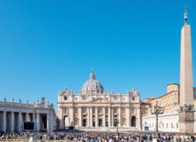 Pèlerinage à Rome du lundi 23 octobre au vendredi 27 octobre 2023