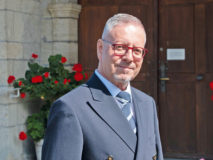 Denis Rossier, heureux auxiliaire funéraire