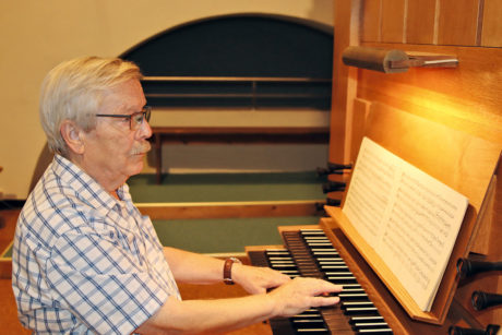 Interview de Serge Pythoud pour ses 50 ans d’orgue