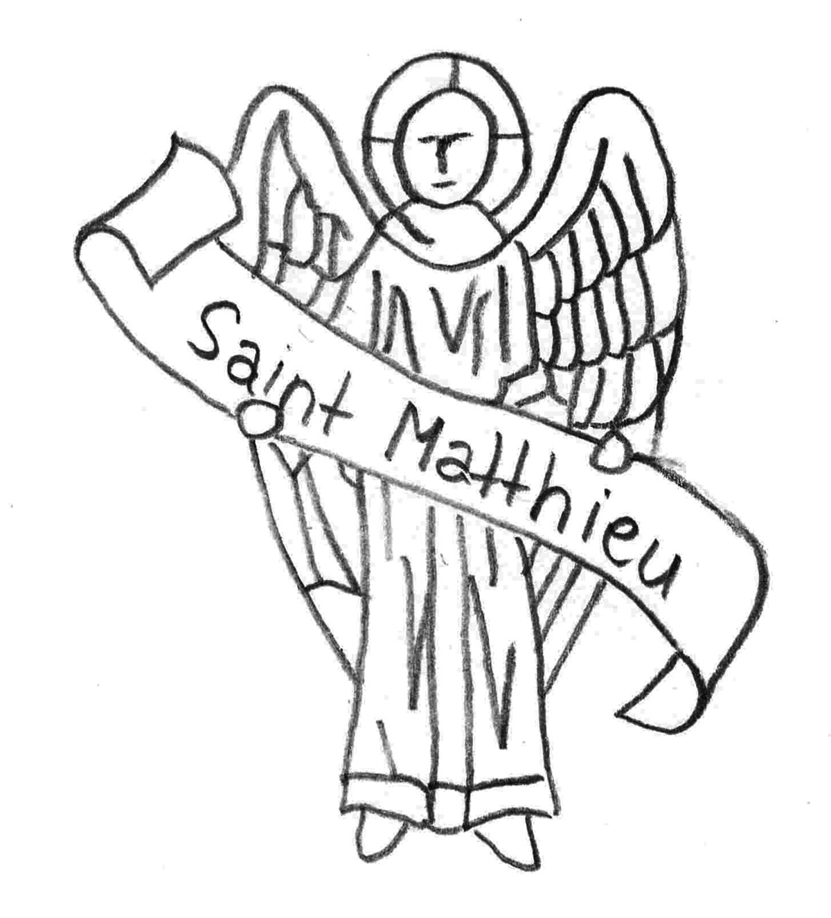 Les Symboles Des Quatre vang listes Journaux Paroissiaux L 