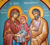 Die Grosseltern des Christkindes