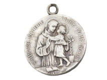 La médaille de saint Antoine