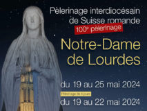 2024, année du 100e pèlerinage interdiocésain à Lourdes