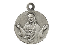 La médaille du Sacré-Cœur