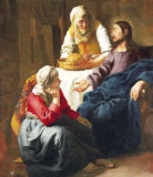 Ora et labora, Maria und Marta (Lukas 10,38-42)