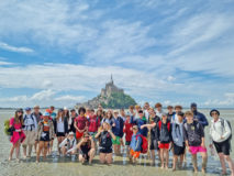 Voyage des jeunes en Normandie: un rêve concrétisé