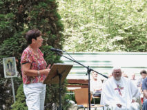 Semi-retraite pour la doyenne de l’équipe pastorale