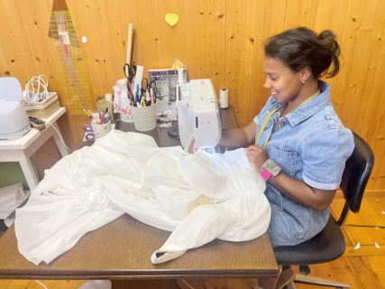 Un après-midi à l’atelier de Joy Monnet