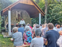 Pour l’Assomption, plusieurs célébrations en plein air