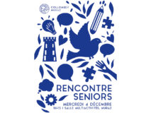 Invitation à la rencontre seniors, le 4 décembre à la salle multi-activités à Muraz à 18h15