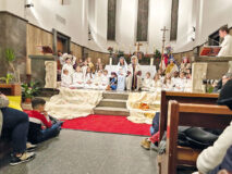 La crèche vivante, une tradition qui plaît à toute la famille