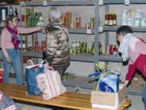 Les «Cartons du cœur» cartonnent dans la Broye