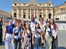 De retour de Rome, deux jeunes témoignent