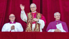 Le nouveau Pape, un lion