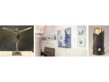 Calice et crucifix de Jean-Pierre Coutaz