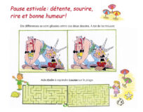 Jeux, jeunes et humour – juillet-août 2025