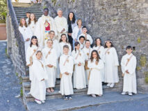 Quatre premières communions ont eu lieu dans la paroisse