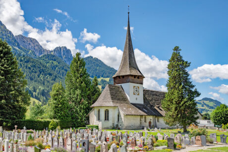 Eglise de Rougemont, Vaud