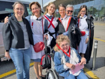 Pèlerinage de Lourdes: témoignage d’un père et d’un accompagnant
