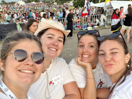 « Etre présente pour les autres et pour Dieu »