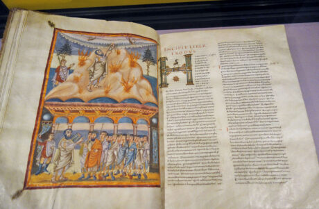 La Bible de Moutier-Grandval et la crèche aux cinq sens