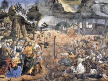 Souffle et partage des eaux (Exode 13-14)