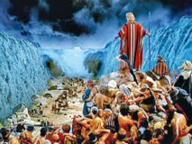 Le passage de la mer Rouge vu par la science