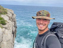 Depuis le banc du fond