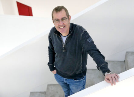 Un homme du verbe…