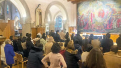 An English mass at Saint-Joseph’s !