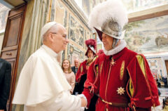Les anges du Vatican