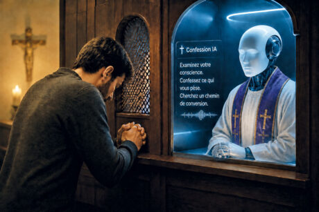 Un robot-confesseur